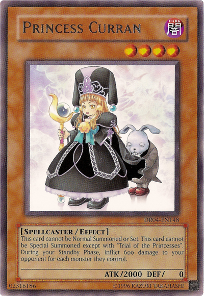 Princess Curran [DR04-EN148] Rare | Devastation Store