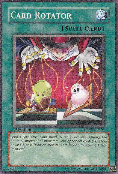 Card Rotator [DP08-EN020] Common | Devastation Store