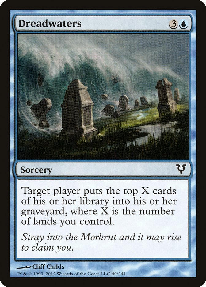 Dreadwaters [Avacyn Restored] - Devastation Store | Devastation Store
