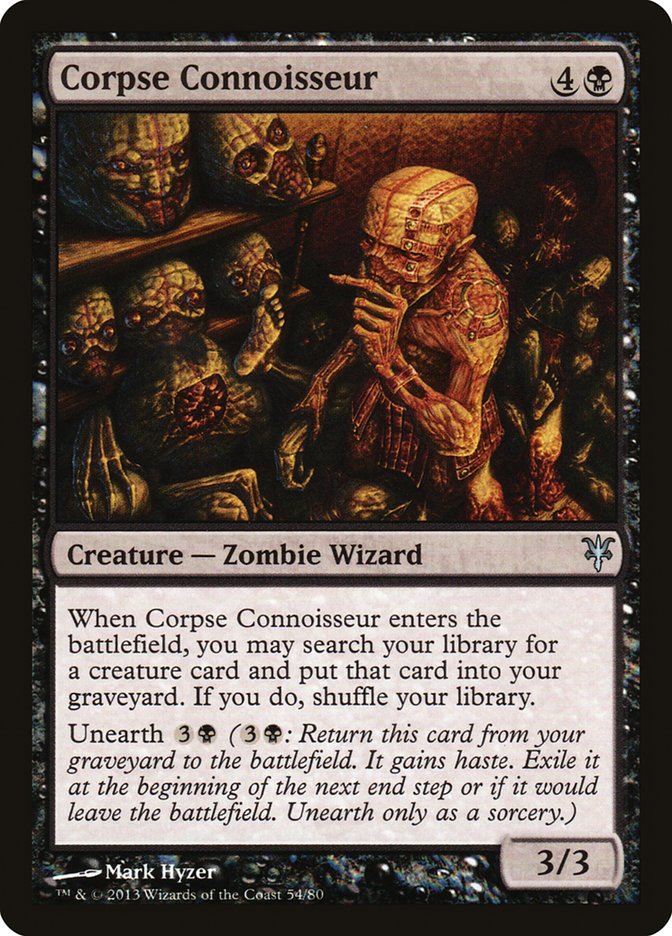 Corpse Connoisseur [Duel Decks: Sorin vs. Tibalt] - Devastation Store | Devastation Store