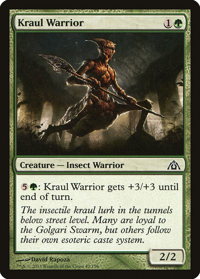 Kraul Warrior [Dragon's Maze] | Devastation Store