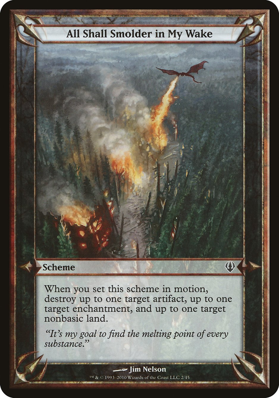 All Shall Smolder in My Wake (Schemes) [Archenemy Schemes] | Devastation Store
