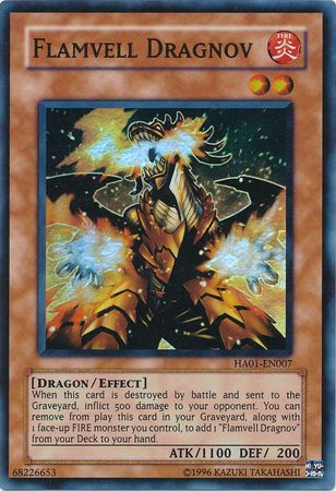 Flamvell Dragnov [HA01-EN007] Super Rare | Devastation Store