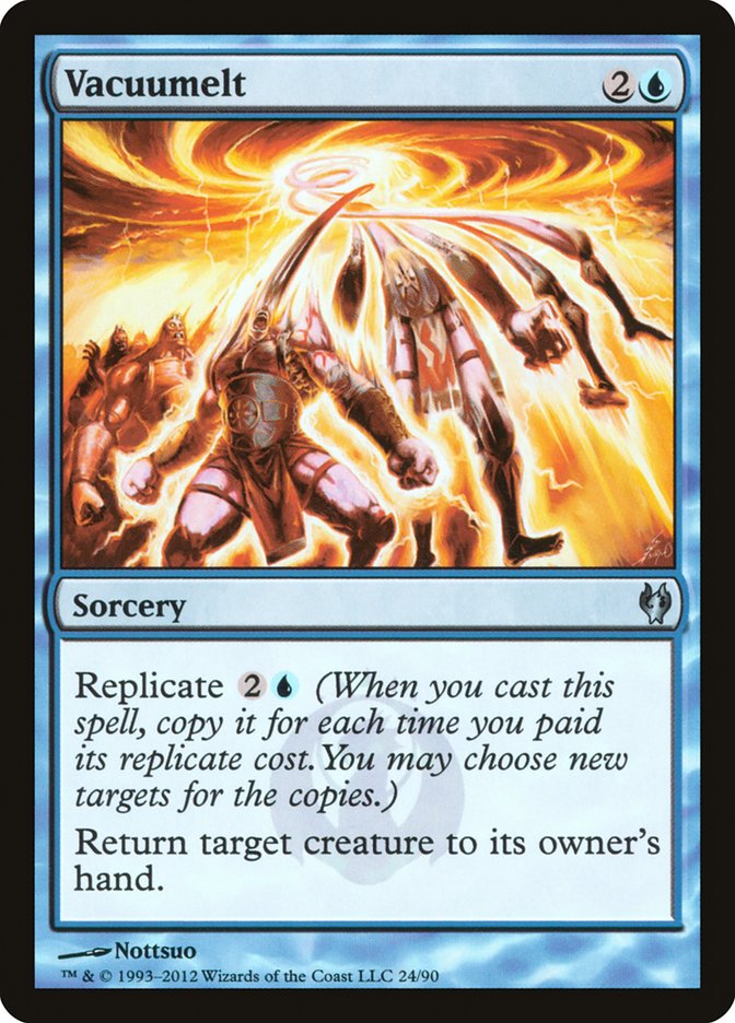 Vacuumelt [Duel Decks: Izzet vs. Golgari] - Devastation Store | Devastation Store