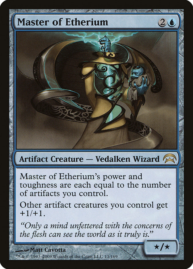 Master of Etherium [Planechase] | Devastation Store
