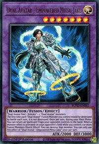 Dual Avatar - Empowered Mitsu-Jaku [BLVO-EN041] Ultra Rare | Devastation Store