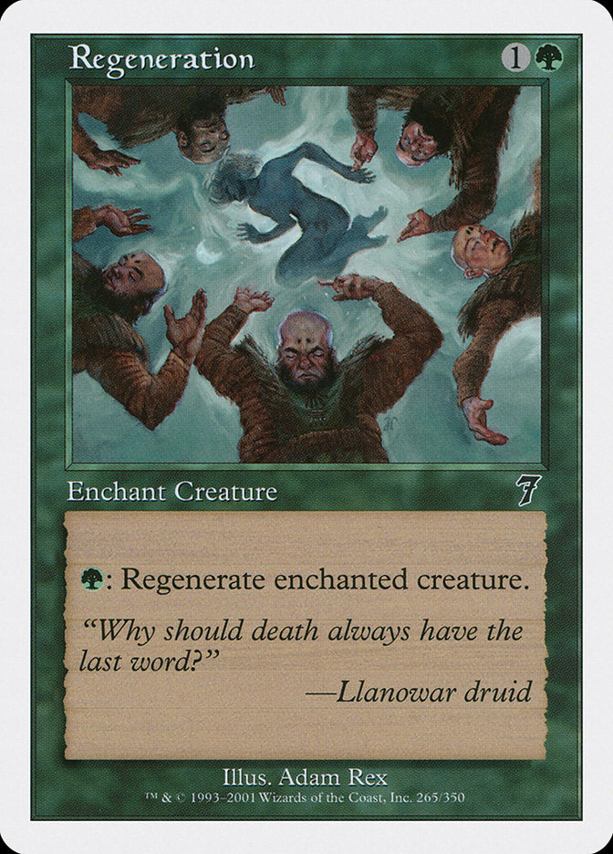 Regeneration [Seventh Edition] - Devastation Store | Devastation Store