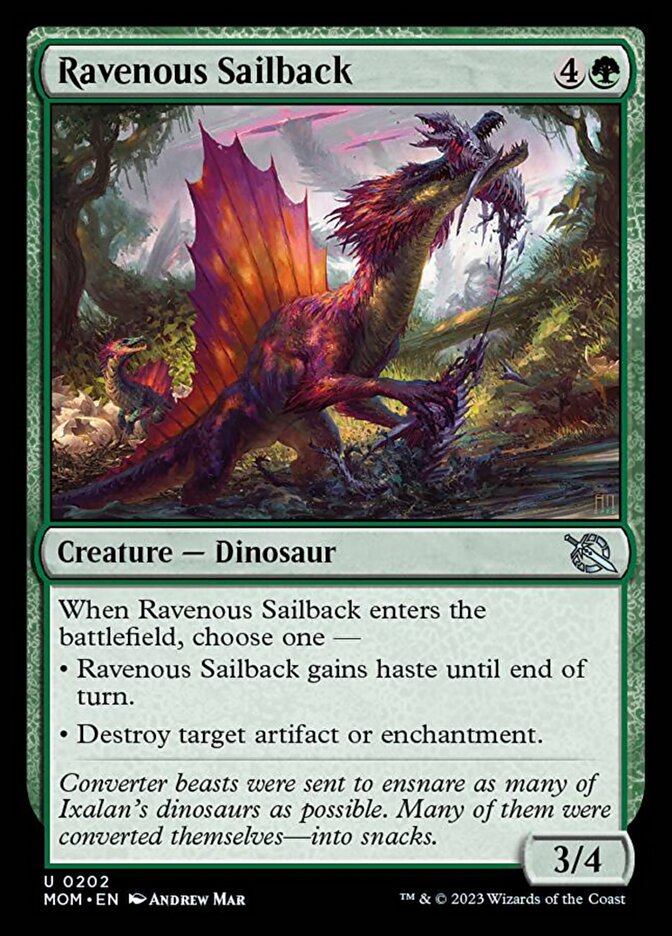Ravenous Sailback [March of the Machine] | Devastation Store