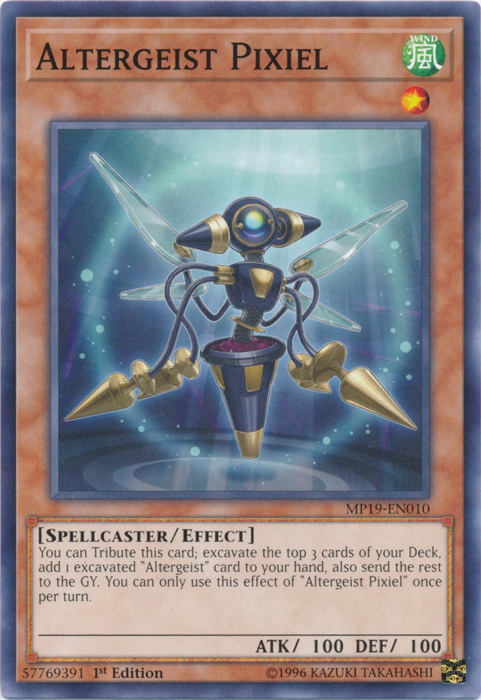 Altergeist Pixiel [MP19-EN010] Common | Devastation Store