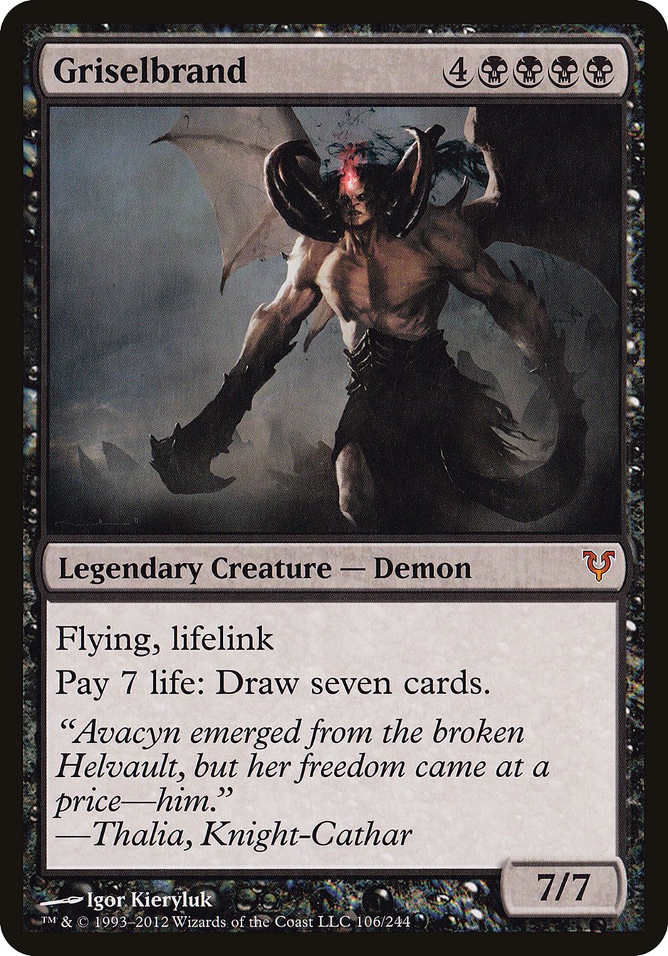 Griselbrand [Open the Helvault] | Devastation Store