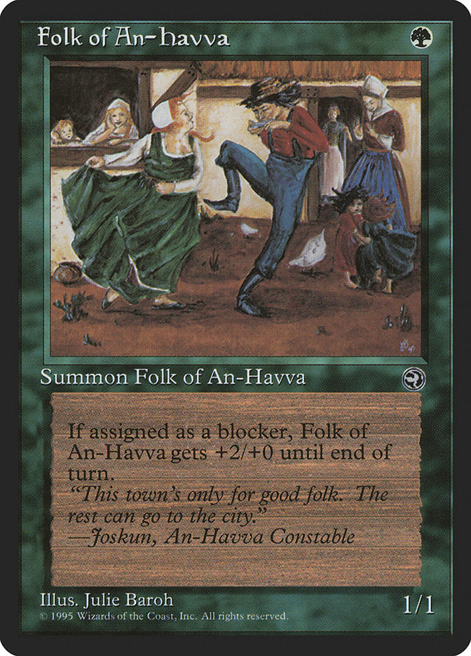 Folk of An-Havva (Joskun Flavor Text) [Homelands] - Devastation Store | Devastation Store