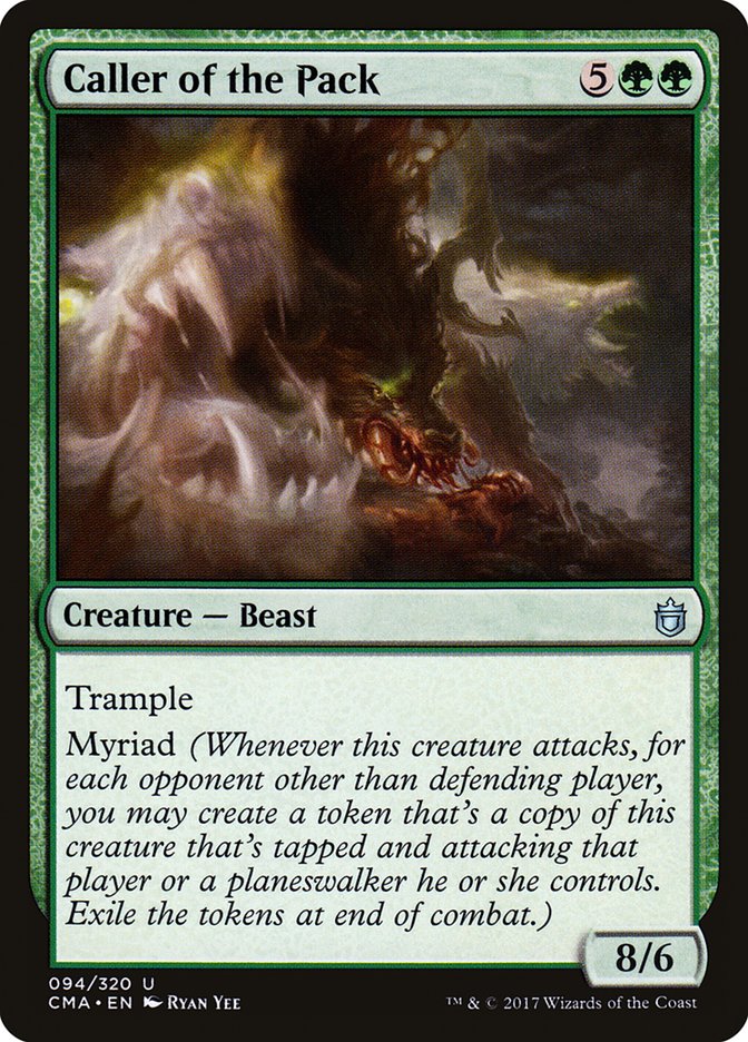 Caller of the Pack [Commander Anthology] - Devastation Store | Devastation Store