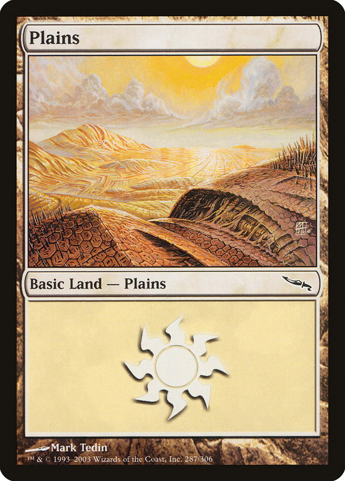 Plains (287) [Mirrodin] - Devastation Store | Devastation Store
