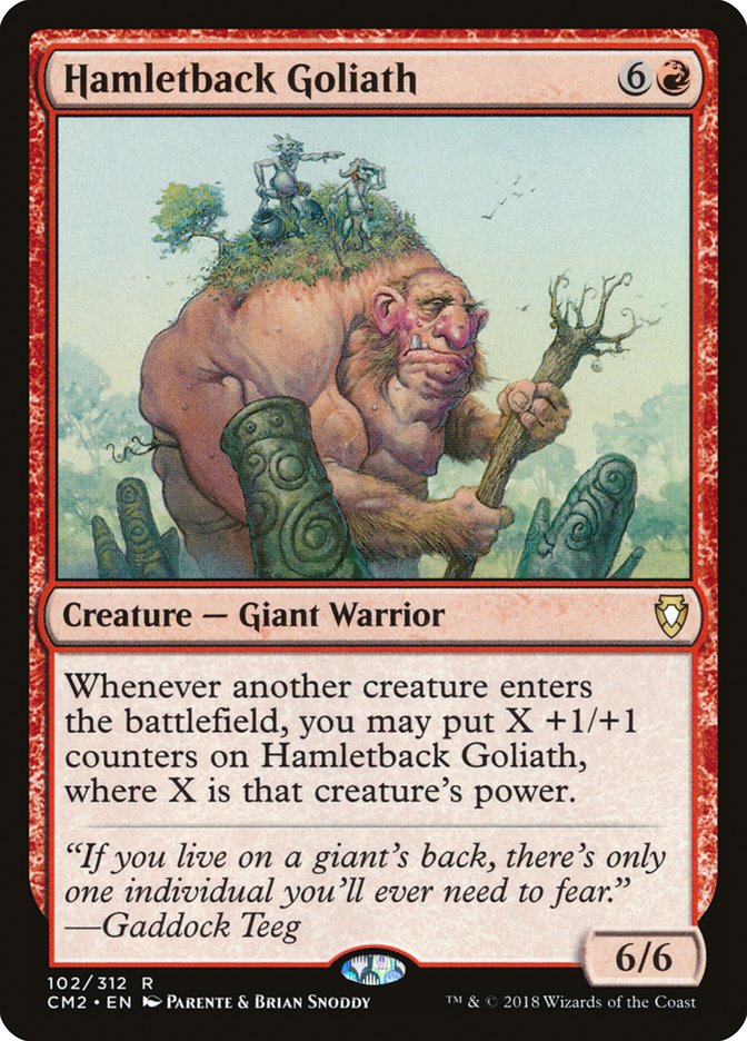 Hamletback Goliath [Commander Anthology Volume II] | Devastation Store