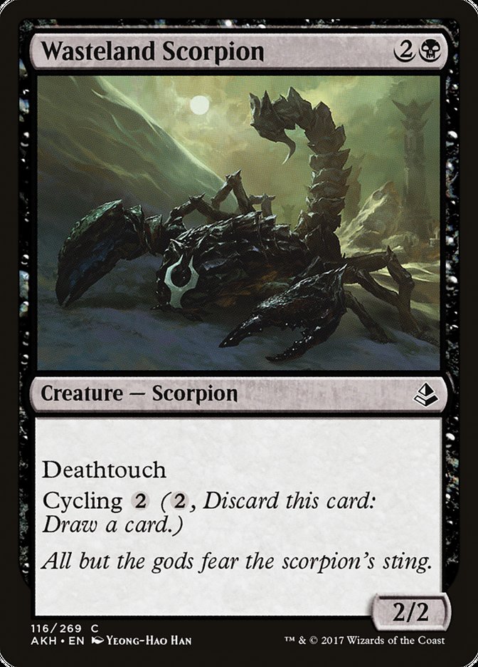 Wasteland Scorpion [Amonkhet] - Devastation Store | Devastation Store