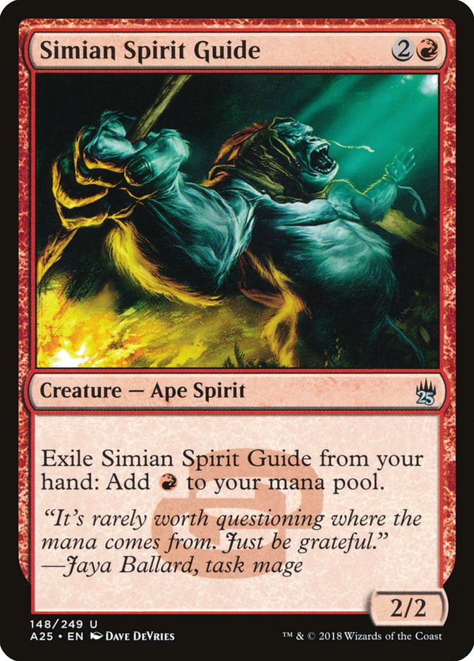 Simian Spirit Guide [Masters 25] - Devastation Store | Devastation Store