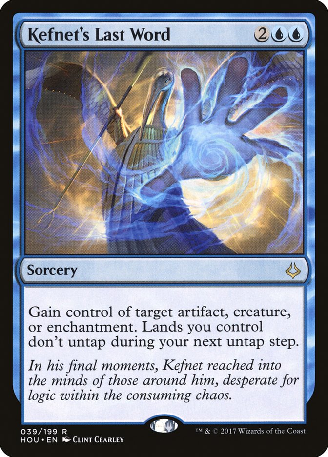 Kefnet's Last Word [Hour of Devastation] - Devastation Store | Devastation Store