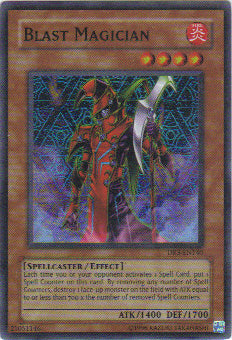 Blast Magician [DR3-EN140] Super Rare | Devastation Store