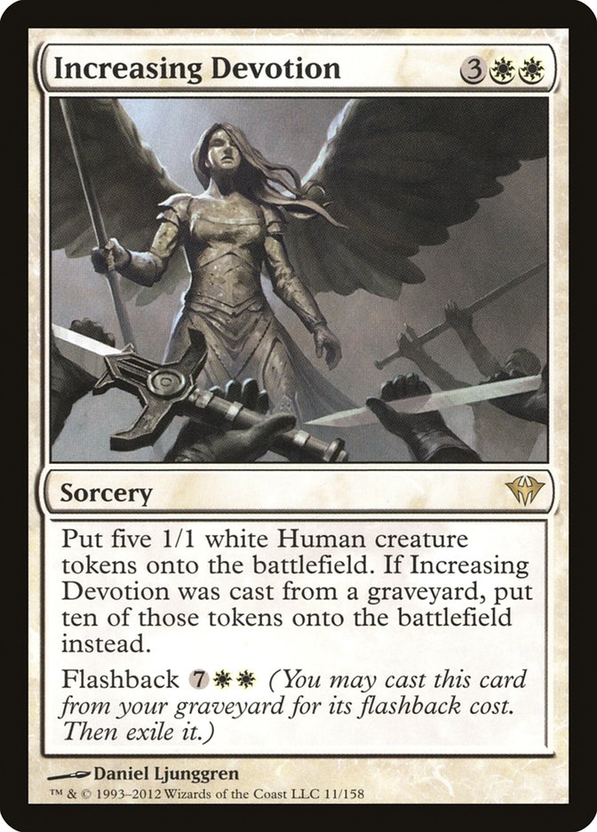 Increasing Devotion [Dark Ascension] - Devastation Store | Devastation Store