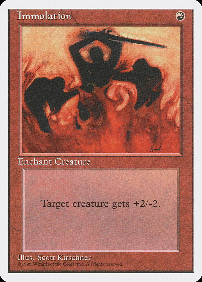 Immolation [Fourth Edition] | Devastation Store