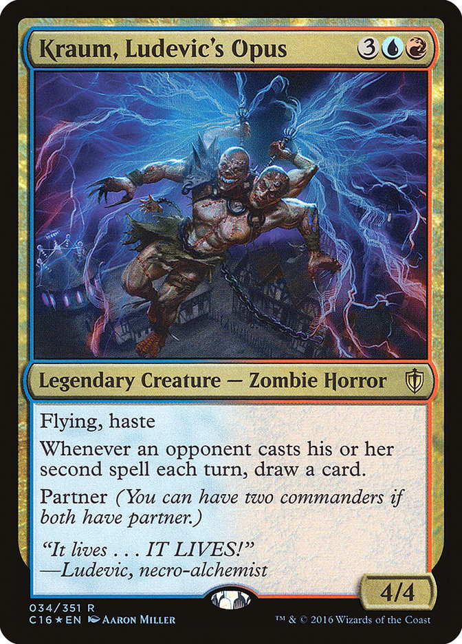 Kraum, Ludevic's Opus [Commander 2016] - Devastation Store | Devastation Store