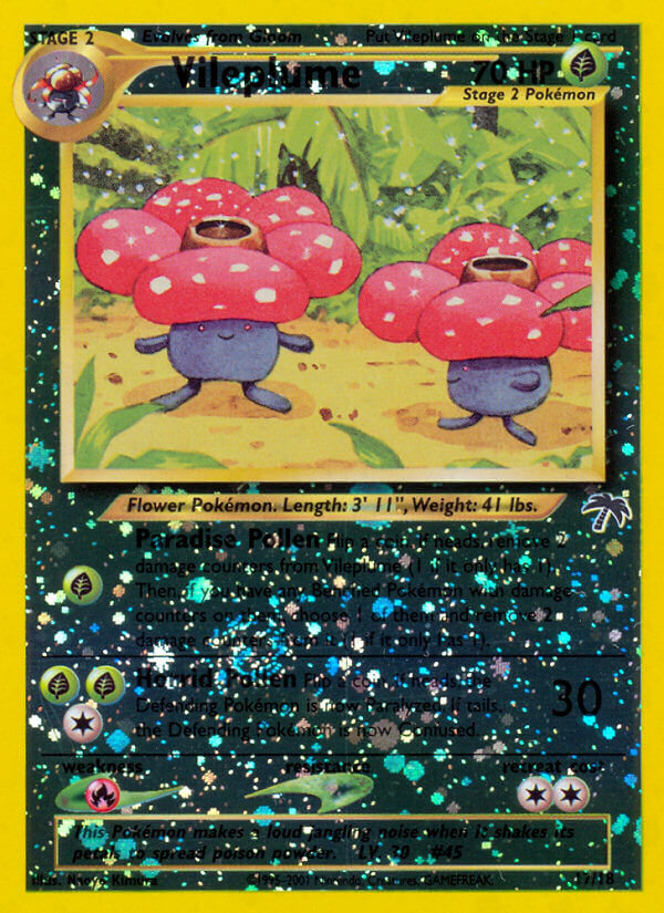 Vileplume (17/18) [Southern Islands] | Devastation Store