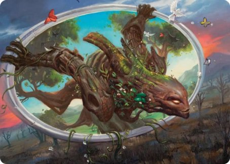 Gaea's Will Art Card [Modern Horizons 2 Art Series] | Devastation Store