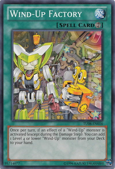 Wind-Up Factory [TU08-EN016] Common | Devastation Store