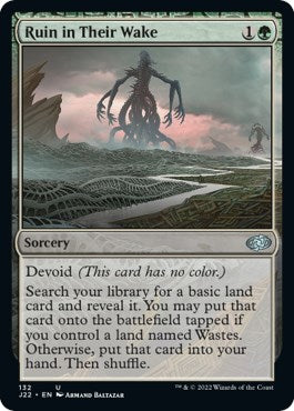 Ruin in Their Wake [Jumpstart 2022] | Devastation Store
