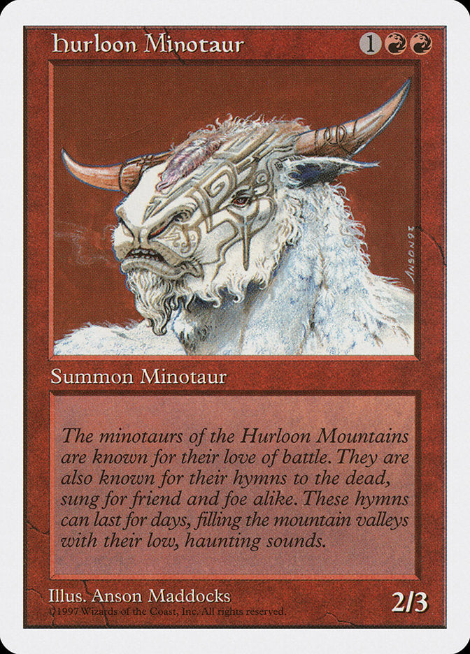 Hurloon Minotaur [Fifth Edition] | Devastation Store