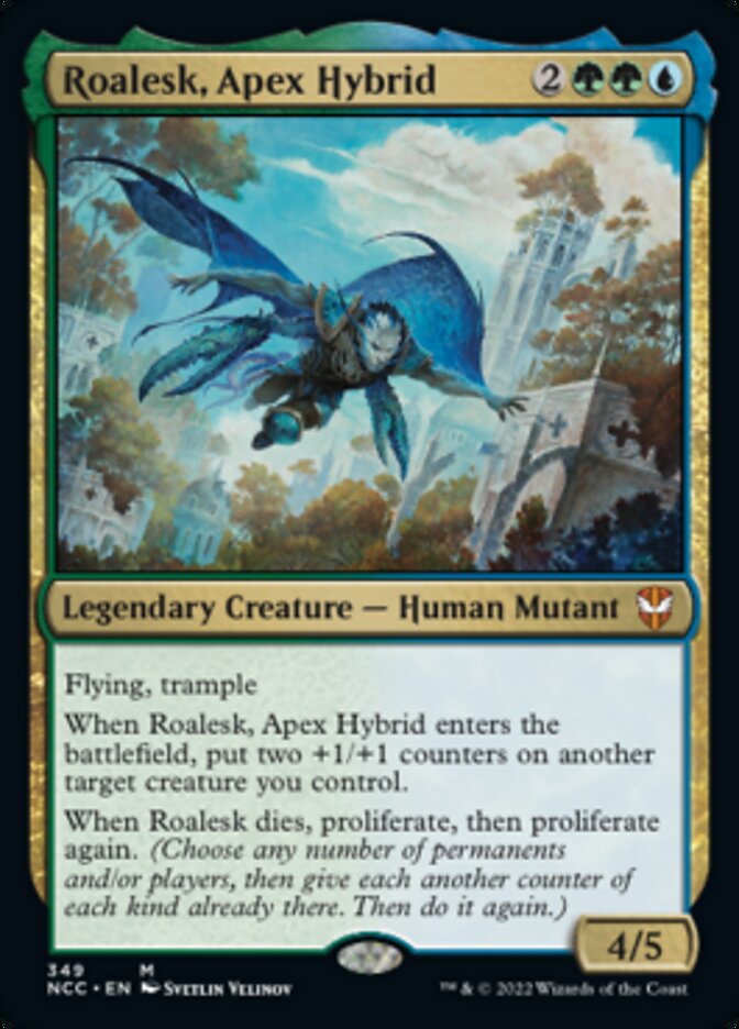 Roalesk, Apex Hybrid [Streets of New Capenna Commander] | Devastation Store