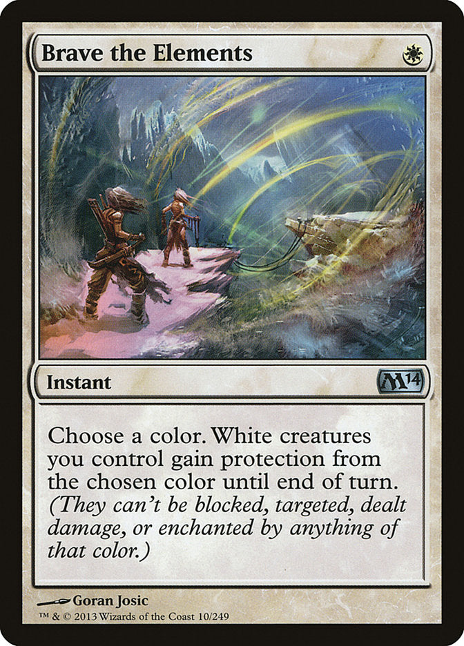 Brave the Elements [Magic 2014] - Devastation Store | Devastation Store