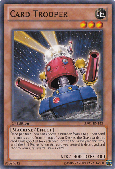 Card Trooper [BP01-EN143] Common | Devastation Store