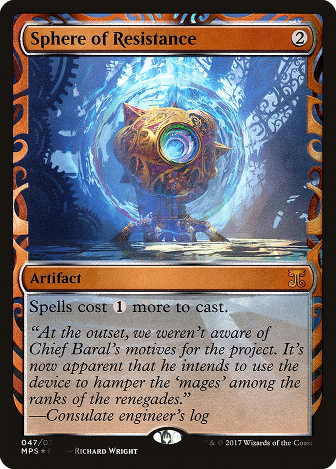 Sphere of Resistance [Kaladesh Inventions] | Devastation Store