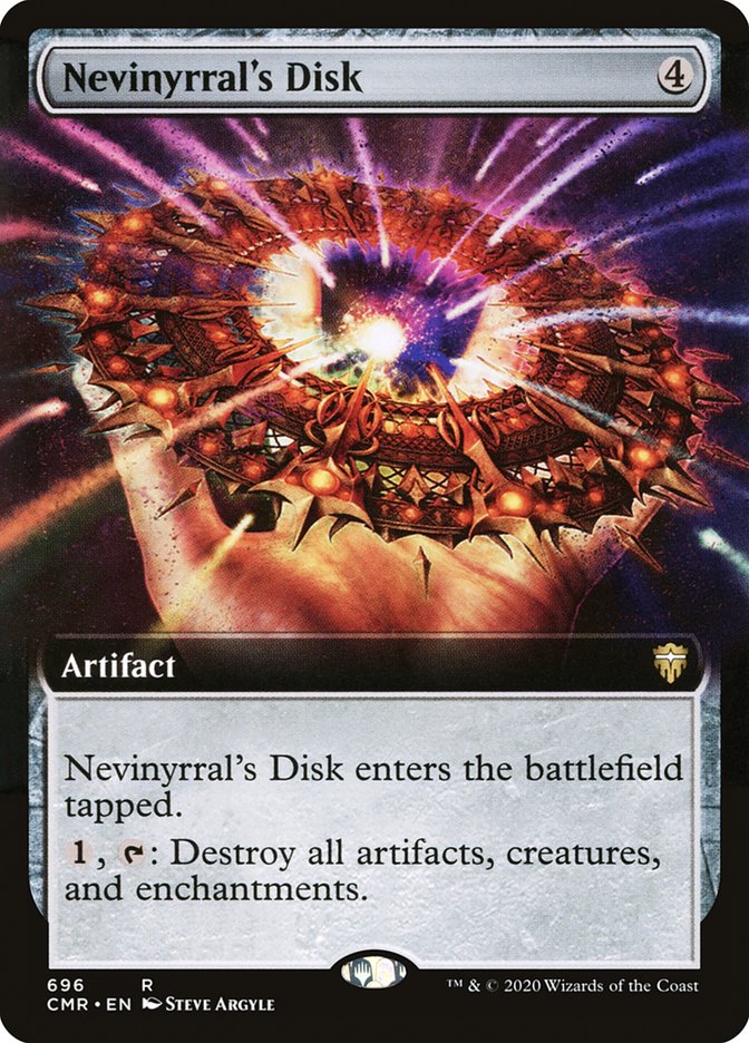 Nevinyrral's Disk (Extended) [Commander Legends] | Devastation Store