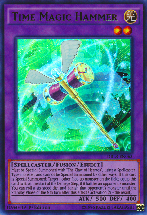 Time Magic Hammer [DRL3-EN063] Ultra Rare | Devastation Store