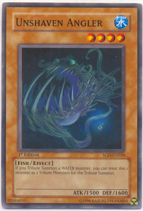 Unshaven Angler [SOD-EN028] Common | Devastation Store