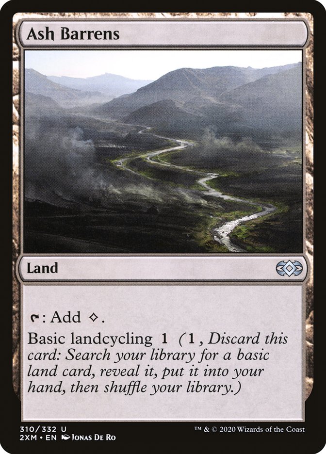 Ash Barrens [Double Masters] | Devastation Store