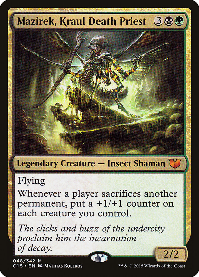 Mazirek, Kraul Death Priest [Commander 2015] - Devastation Store | Devastation Store