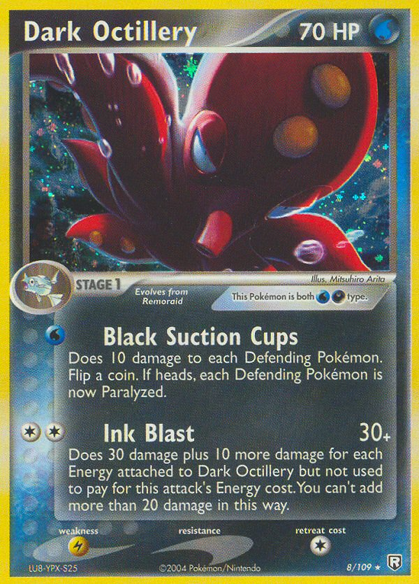 Dark Octillery (8/109) [EX: Team Rocket Returns] | Devastation Store