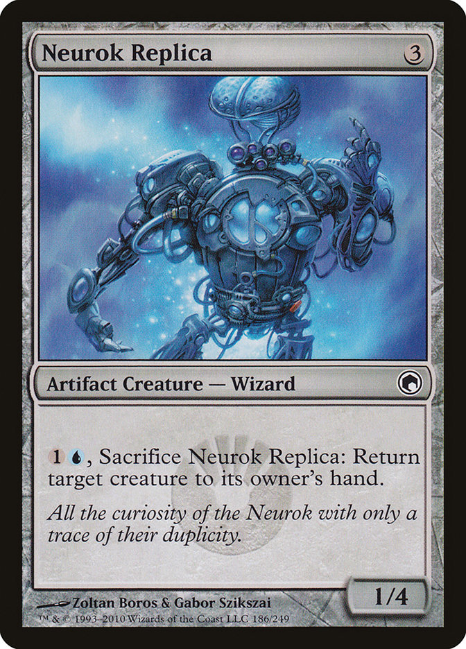 Neurok Replica [Scars of Mirrodin] - Devastation Store | Devastation Store
