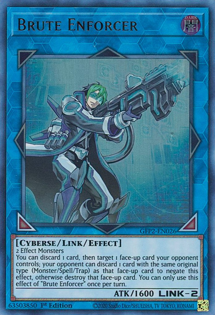 Brute Enforcer [GFP2-EN026] Ultra Rare | Devastation Store