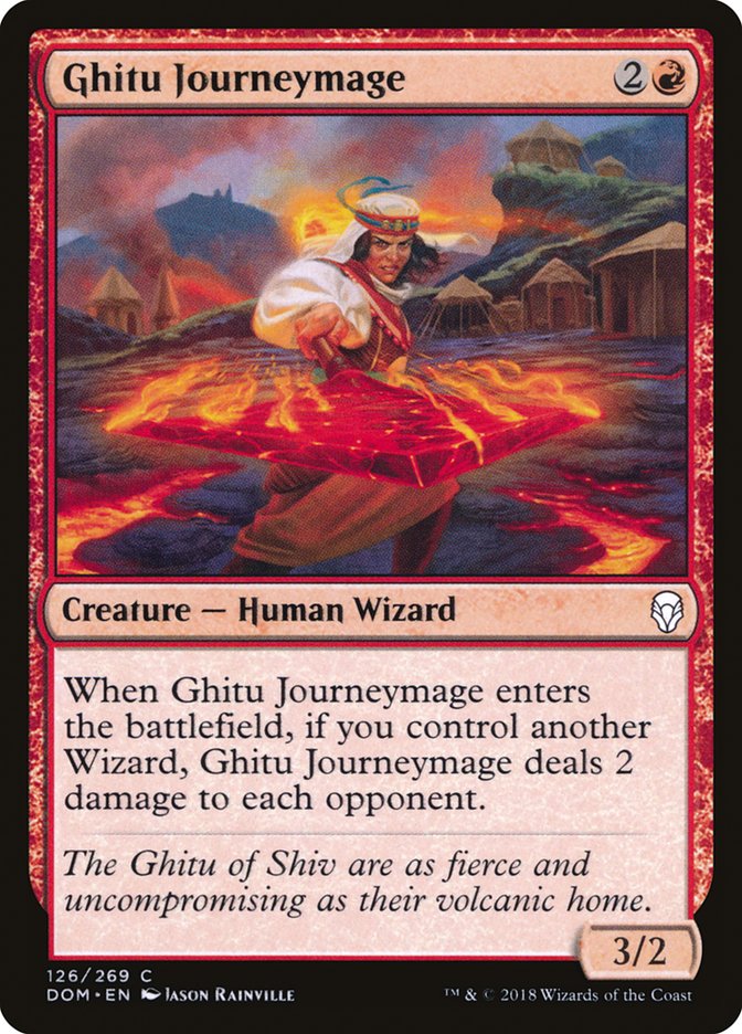 Ghitu Journeymage [Dominaria] | Devastation Store
