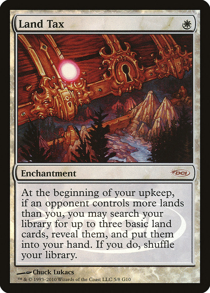 Land Tax [Judge Gift Cards 2010] | Devastation Store