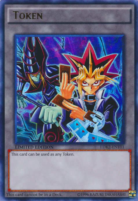 Token (Yugi) [LDK2-ENT01] Ultra Rare | Devastation Store