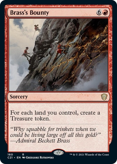 Brass's Bounty [Commander 2021] | Devastation Store