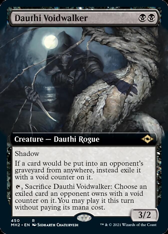Dauthi Voidwalker (Extended Art) [Modern Horizons 2] | Devastation Store