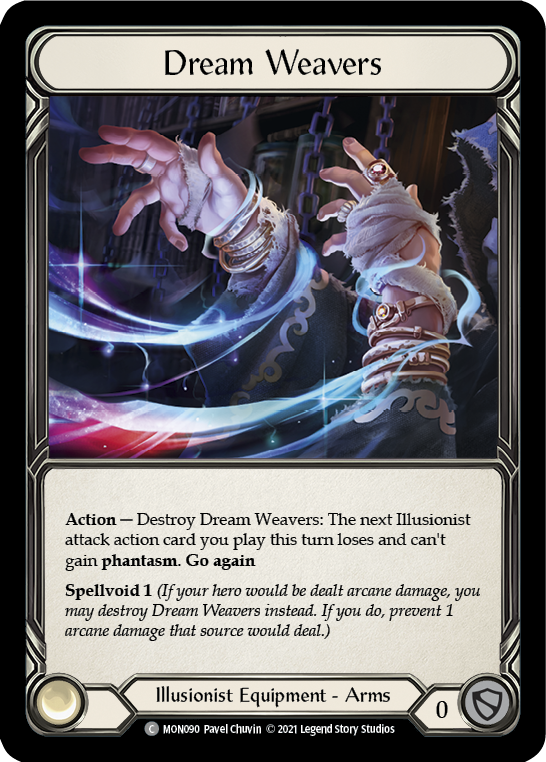 Dream Weavers (Cold Foil) [MON090-CF] 1st Edition Cold Foil - Devastation Store | Devastation Store