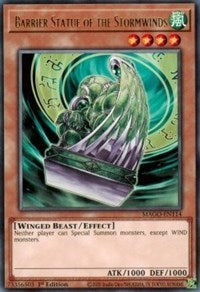 Barrier Statue of the Stormwinds [MAGO-EN114] Rare | Devastation Store