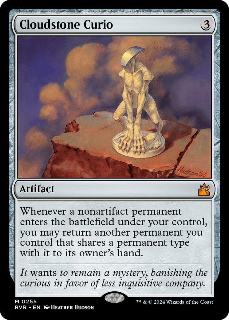 Cloudstone Curio [Ravnica Remastered] | Devastation Store